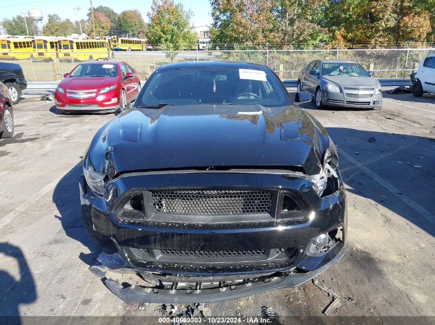 2016 FORD MUSTANG GT PREMIUM - 1FA6P8CFXG5302015