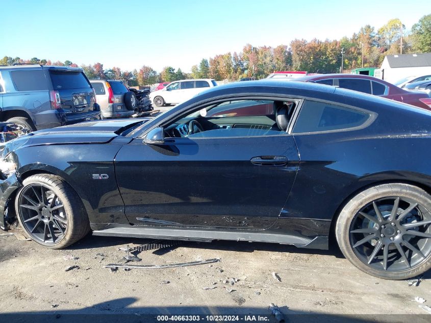 2016 FORD MUSTANG GT PREMIUM - 1FA6P8CFXG5302015