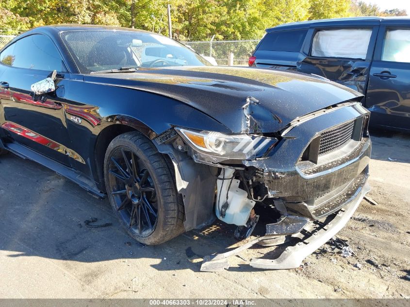 2016 FORD MUSTANG GT PREMIUM - 1FA6P8CFXG5302015