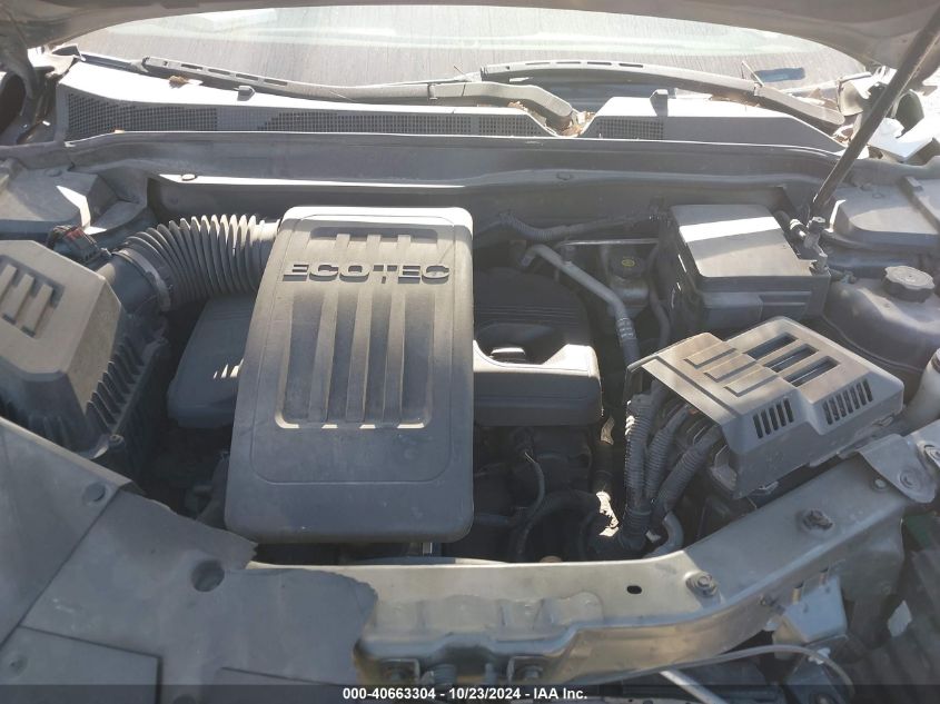 2013 Chevrolet Equinox 1Lt VIN: 2GNALDEK5D6350550 Lot: 40663304