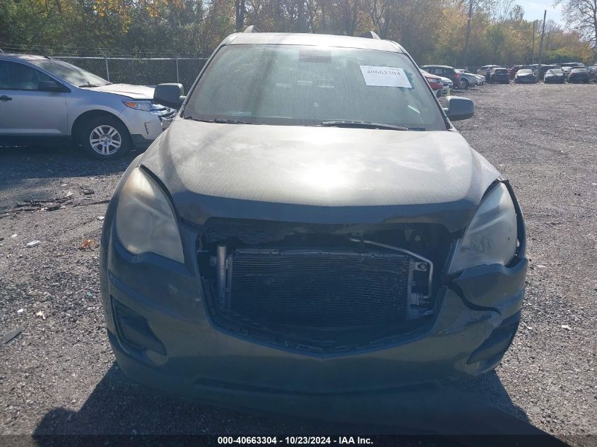 2013 Chevrolet Equinox 1Lt VIN: 2GNALDEK5D6350550 Lot: 40663304