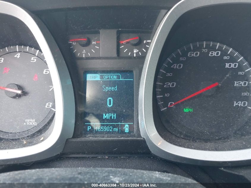 2013 Chevrolet Equinox 1Lt VIN: 2GNALDEK5D6350550 Lot: 40663304