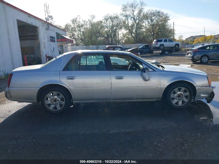 2000 Cadillac Deville Dts VIN: 1G6KF5793YU335978 Lot: 40663310