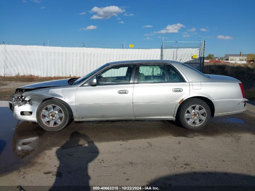 2000 Cadillac Deville Dts VIN: 1G6KF5793YU335978 Lot: 40663310