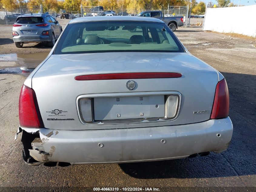 2000 Cadillac Deville Dts VIN: 1G6KF5793YU335978 Lot: 40663310