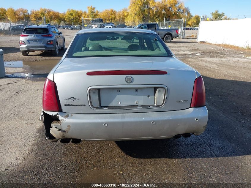 2000 Cadillac Deville Dts VIN: 1G6KF5793YU335978 Lot: 40663310