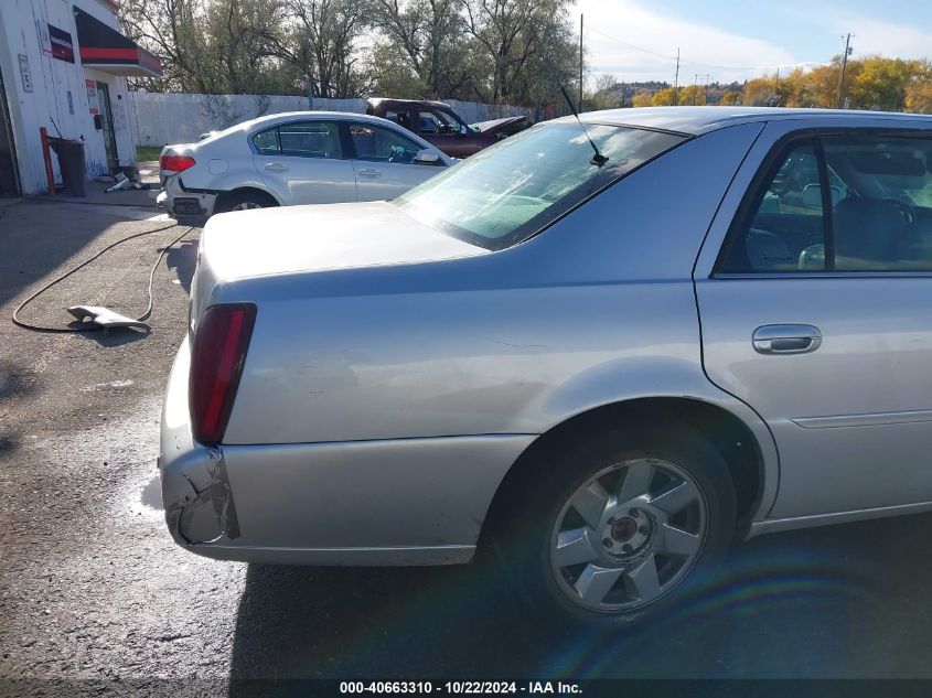 2000 Cadillac Deville Dts VIN: 1G6KF5793YU335978 Lot: 40663310