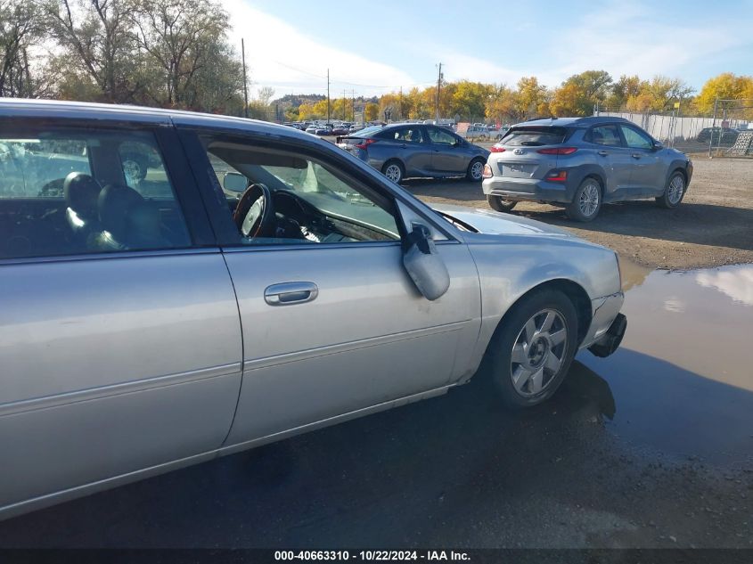 2000 Cadillac Deville Dts VIN: 1G6KF5793YU335978 Lot: 40663310