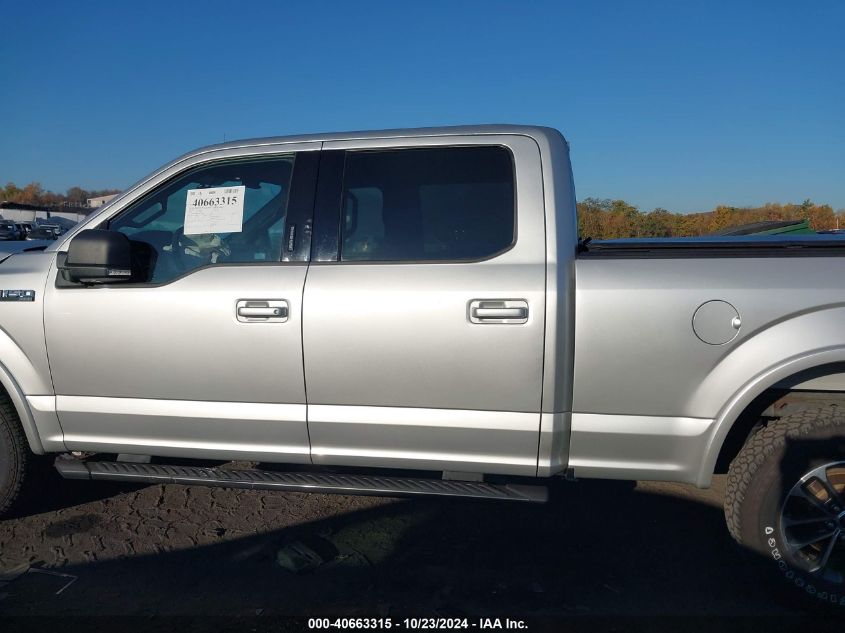 2018 Ford F-150 Xlt VIN: 1FTFW1EG4JFA75982 Lot: 40663315