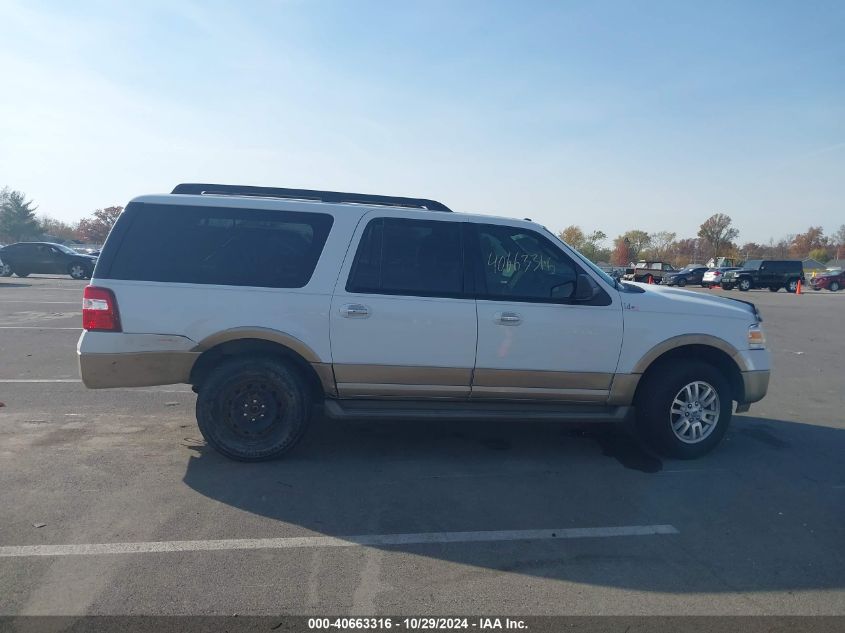 2014 Ford Expedition El Xlt VIN: 1FMJK1J58EEF44668 Lot: 40663316