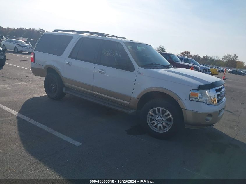 2014 Ford Expedition El Xlt VIN: 1FMJK1J58EEF44668 Lot: 40663316