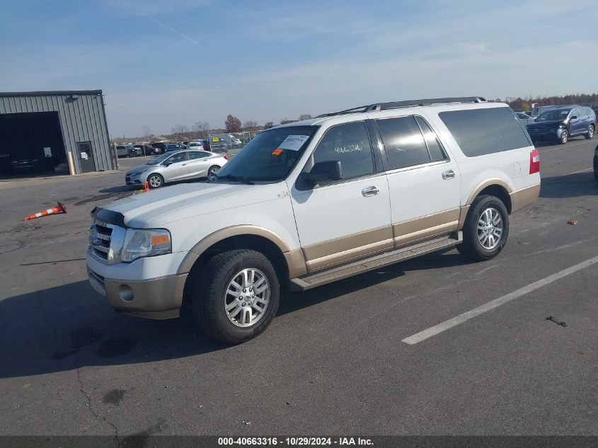 2014 Ford Expedition El Xlt VIN: 1FMJK1J58EEF44668 Lot: 40663316