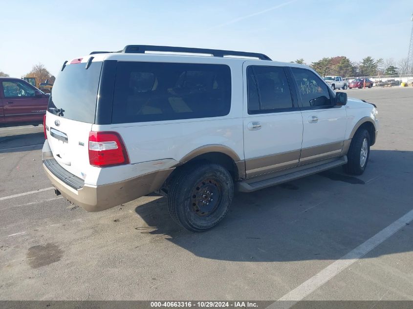 2014 Ford Expedition El Xlt VIN: 1FMJK1J58EEF44668 Lot: 40663316