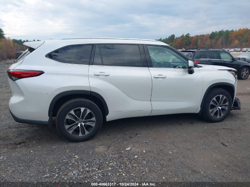 2020 TOYOTA HIGHLANDER XLE - 5TDGZRBH4LS043897