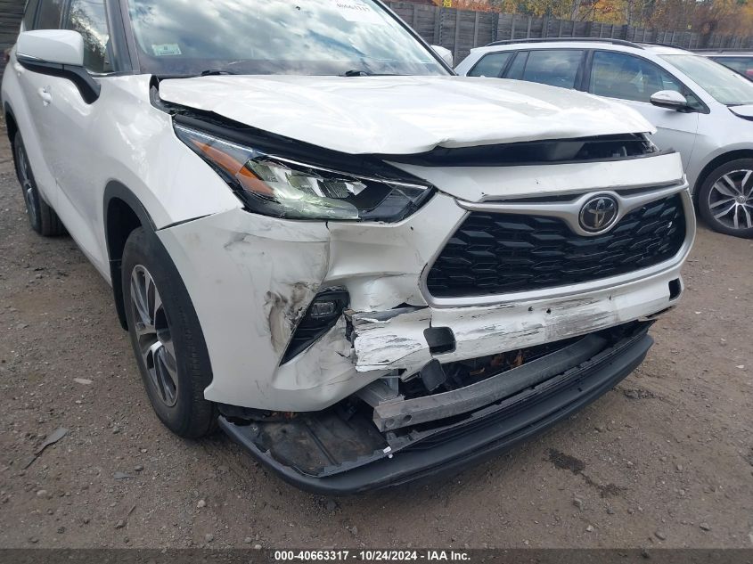 2020 TOYOTA HIGHLANDER XLE - 5TDGZRBH4LS043897