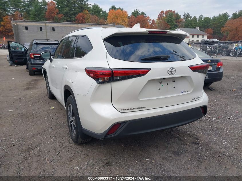 2020 TOYOTA HIGHLANDER XLE - 5TDGZRBH4LS043897