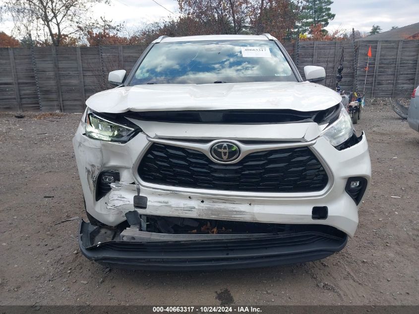 2020 TOYOTA HIGHLANDER XLE - 5TDGZRBH4LS043897