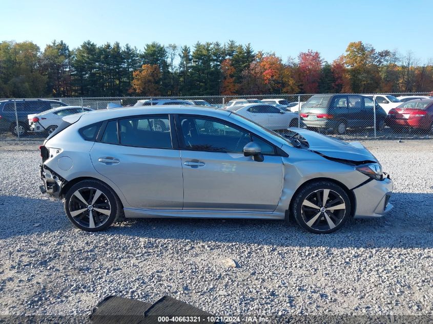 2018 Subaru Impreza 2.0I Sport VIN: 4S3GTAL6XJ1726262 Lot: 40663321