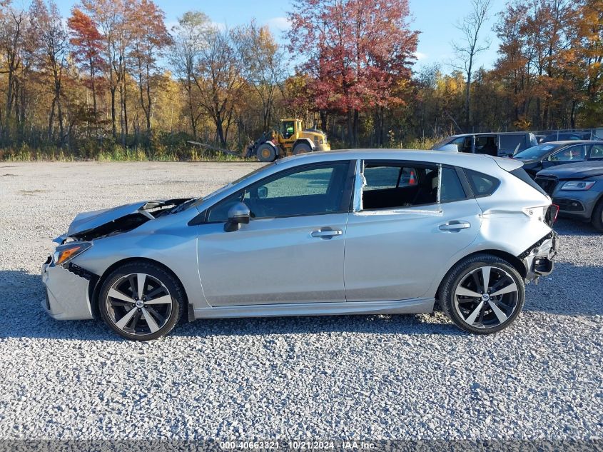 2018 Subaru Impreza 2.0I Sport VIN: 4S3GTAL6XJ1726262 Lot: 40663321