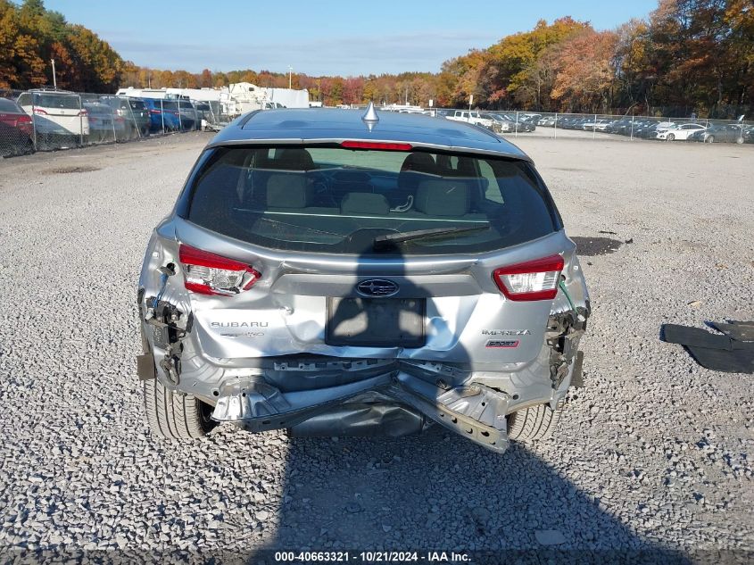 2018 Subaru Impreza 2.0I Sport VIN: 4S3GTAL6XJ1726262 Lot: 40663321