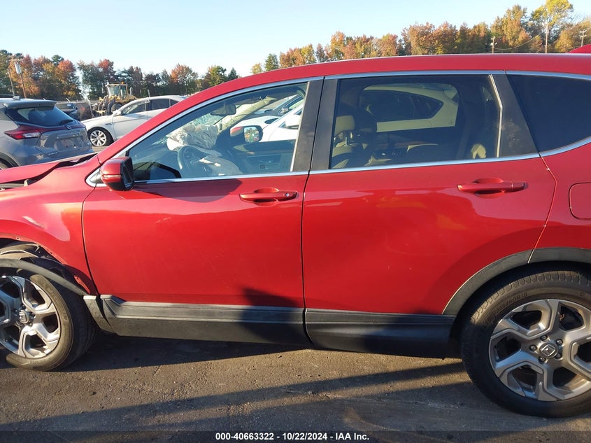 2018 HONDA CR-V EX-L/EX-L NAVI - 2HKRW1H8XJH502587