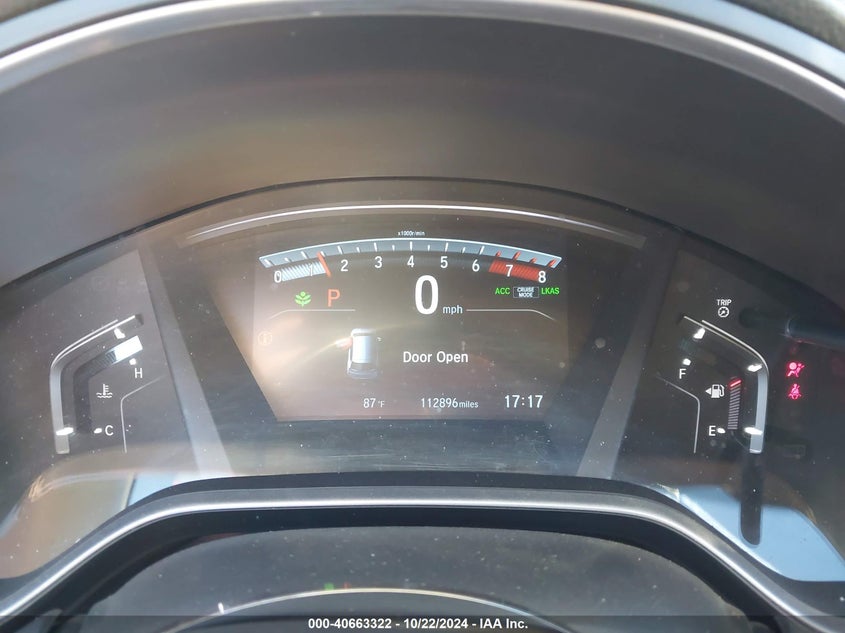 2018 HONDA CR-V EX-L/EX-L NAVI - 2HKRW1H8XJH502587