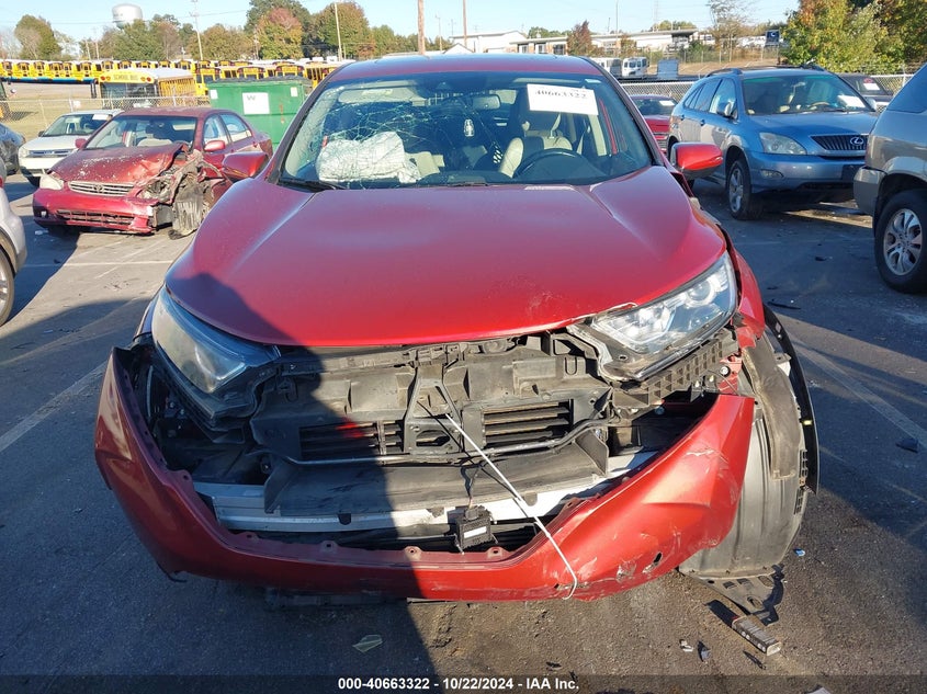 2018 HONDA CR-V EX-L/EX-L NAVI - 2HKRW1H8XJH502587