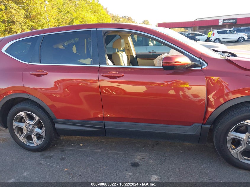 2018 HONDA CR-V EX-L/EX-L NAVI - 2HKRW1H8XJH502587