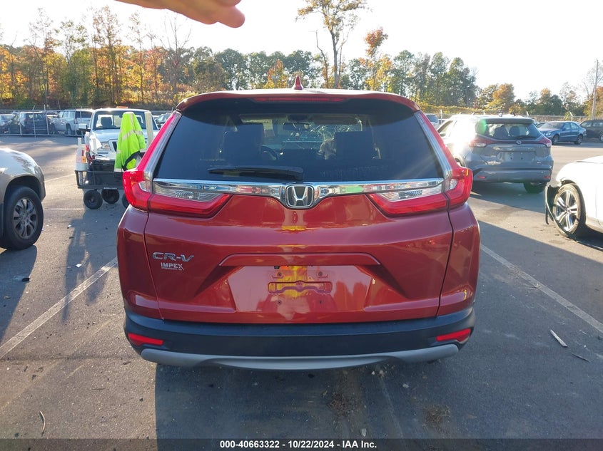2018 HONDA CR-V EX-L/EX-L NAVI - 2HKRW1H8XJH502587