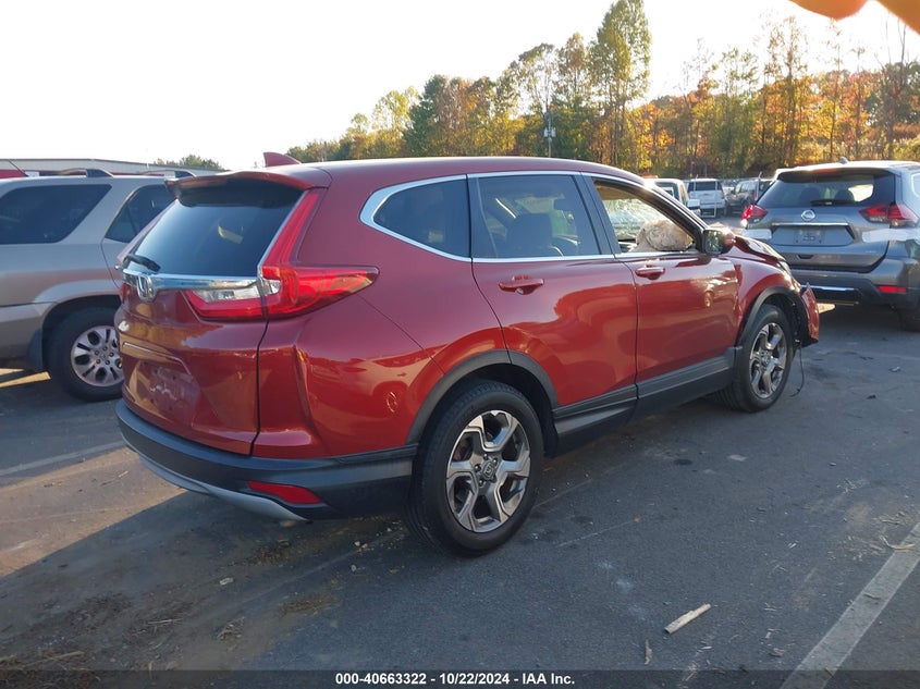 2018 HONDA CR-V EX-L/EX-L NAVI - 2HKRW1H8XJH502587