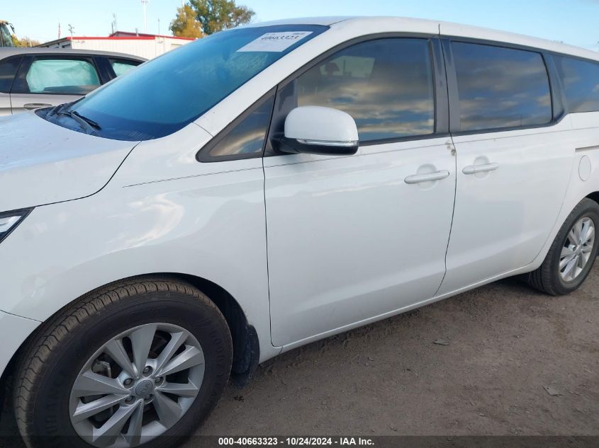 2018 Kia Sedona Lx VIN: KNDMB5C11J6376931 Lot: 40663323