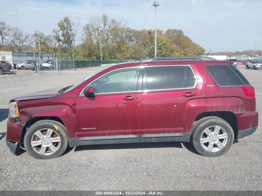 2016 GMC Terrain Sle-2 VIN: 2GKFLTEK3G6203404 Lot: 40663324