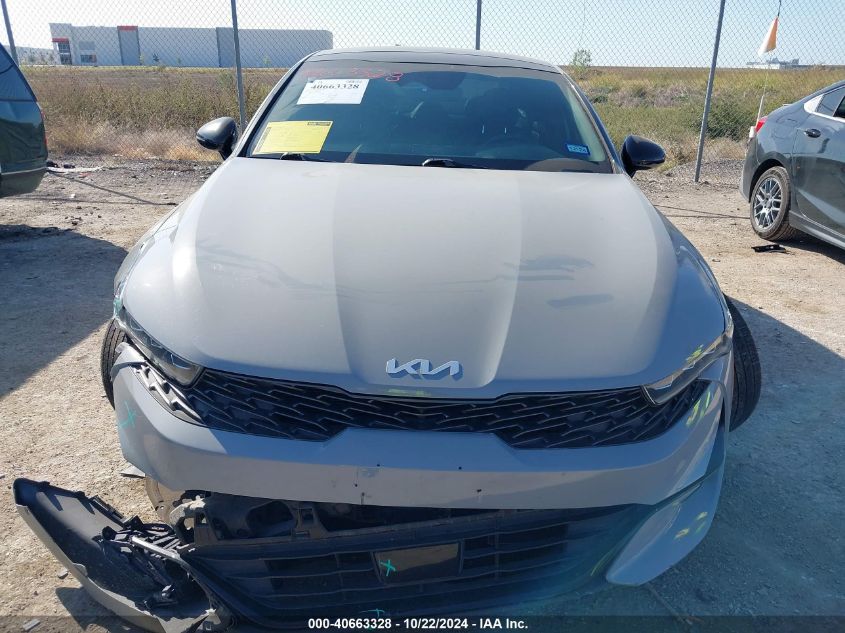 2022 Kia K5 Gt-Line VIN: 5XXG64J24NG120698 Lot: 40663328