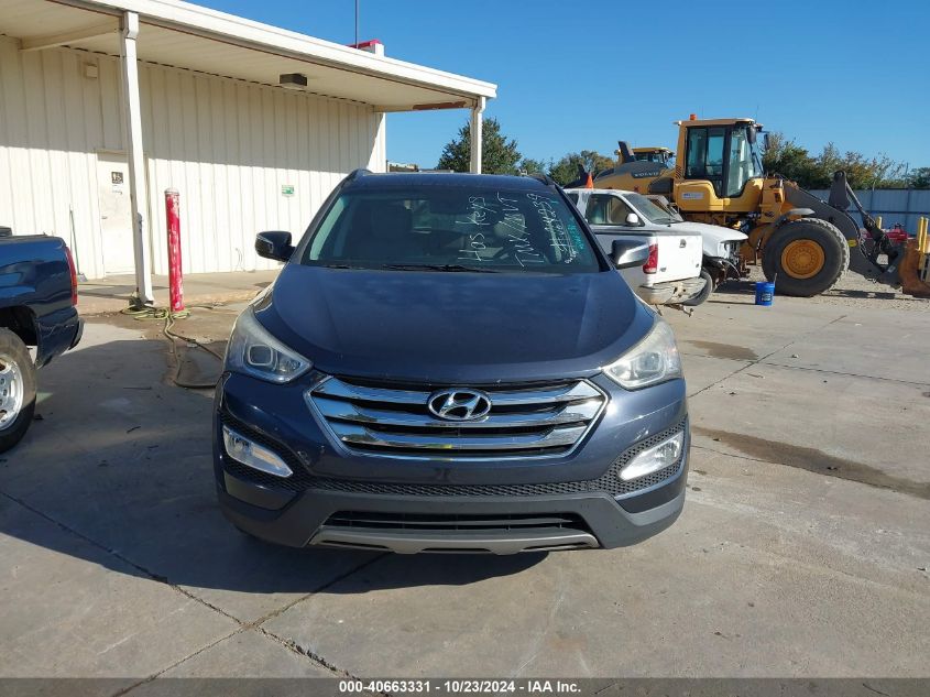 2013 Hyundai Santa Fe Sport 2.0T VIN: 5XYZU3LAXDG064239 Lot: 40663331