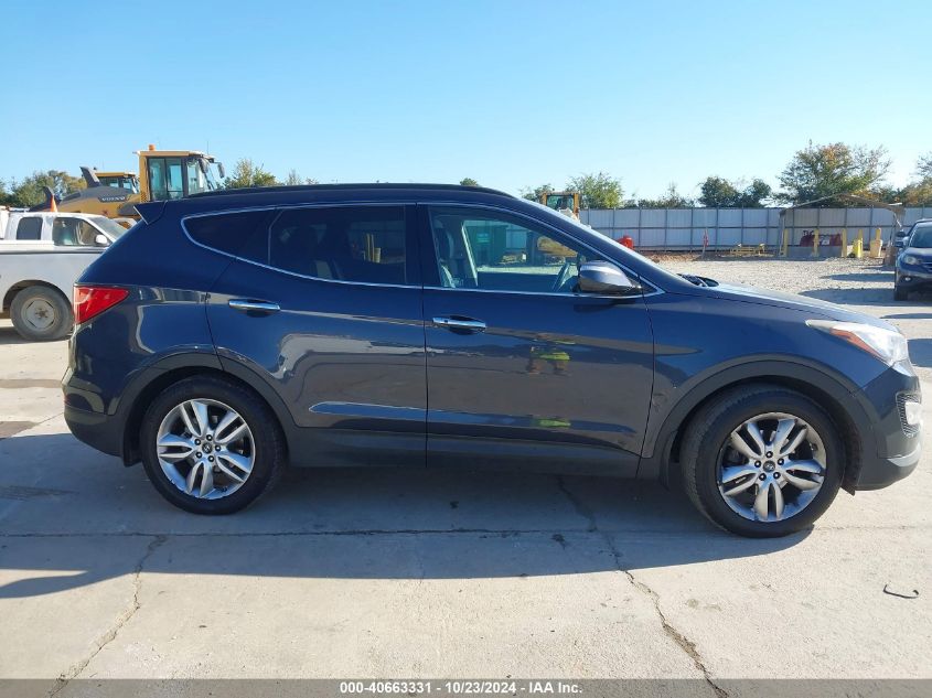 2013 Hyundai Santa Fe Sport 2.0T VIN: 5XYZU3LAXDG064239 Lot: 40663331