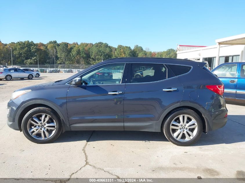 2013 Hyundai Santa Fe Sport 2.0T VIN: 5XYZU3LAXDG064239 Lot: 40663331