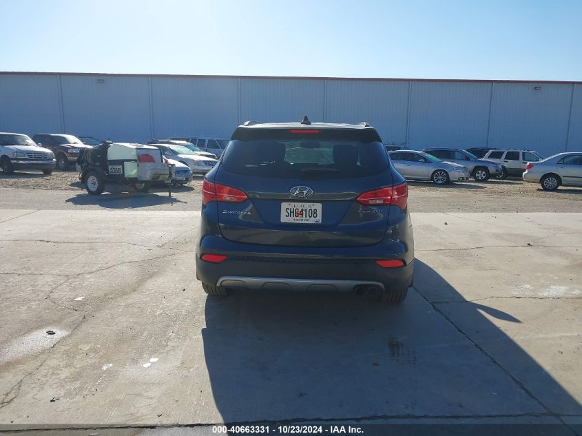 2013 Hyundai Santa Fe Sport 2.0T VIN: 5XYZU3LAXDG064239 Lot: 40663331