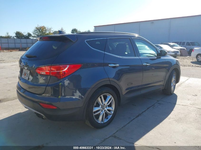 2013 Hyundai Santa Fe Sport 2.0T VIN: 5XYZU3LAXDG064239 Lot: 40663331