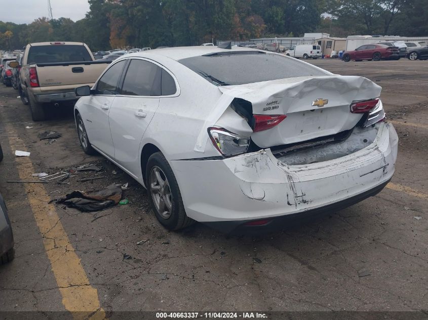 VIN 1G1ZB5ST4GF299448 2016 Chevrolet Malibu, LS no.3