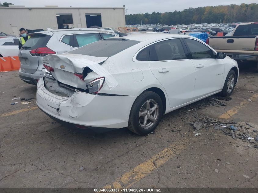 VIN 1G1ZB5ST4GF299448 2016 Chevrolet Malibu, LS no.4