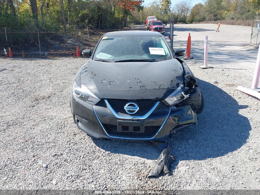 2018 Nissan Maxima 3.5 Sv VIN: 1N4AA6AP1JC404821 Lot: 40663339