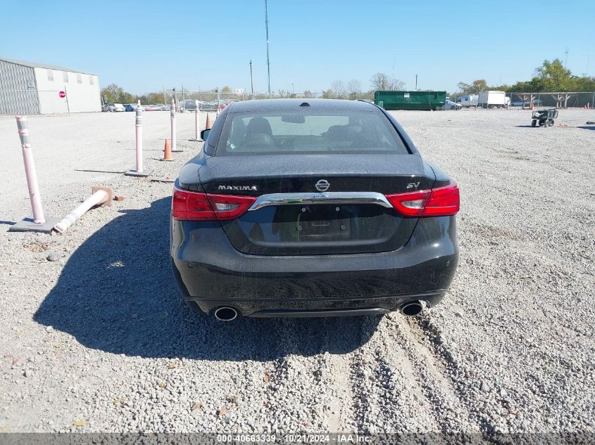 2018 Nissan Maxima 3.5 Sv VIN: 1N4AA6AP1JC404821 Lot: 40663339