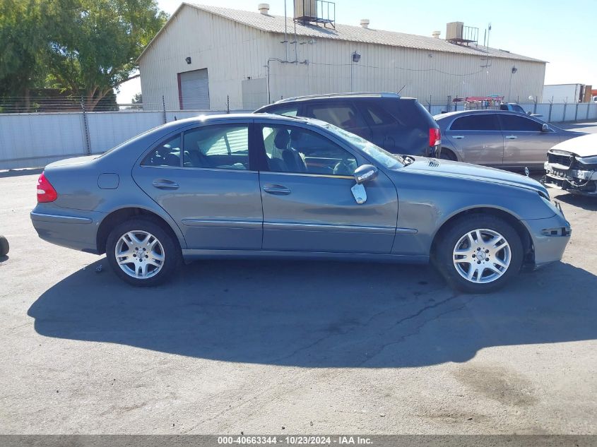 2006 Mercedes-Benz E 350 VIN: WDBUF56JX6A764503 Lot: 40663344