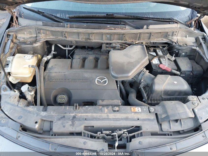 2014 Mazda Cx-9 Touring VIN: JM3TB2CA2E0445250 Lot: 40663346