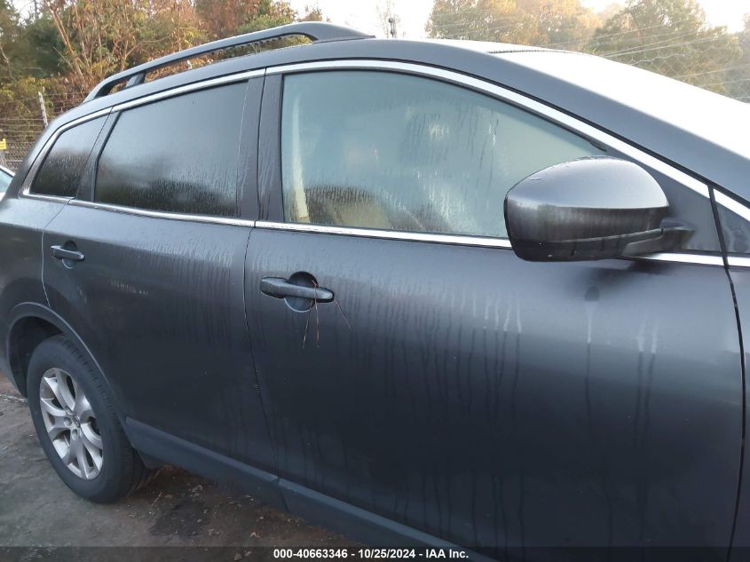 2014 Mazda Cx-9 Touring VIN: JM3TB2CA2E0445250 Lot: 40663346