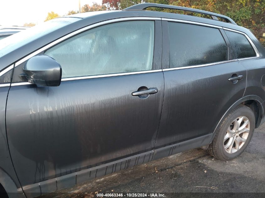 2014 Mazda Cx-9 Touring VIN: JM3TB2CA2E0445250 Lot: 40663346