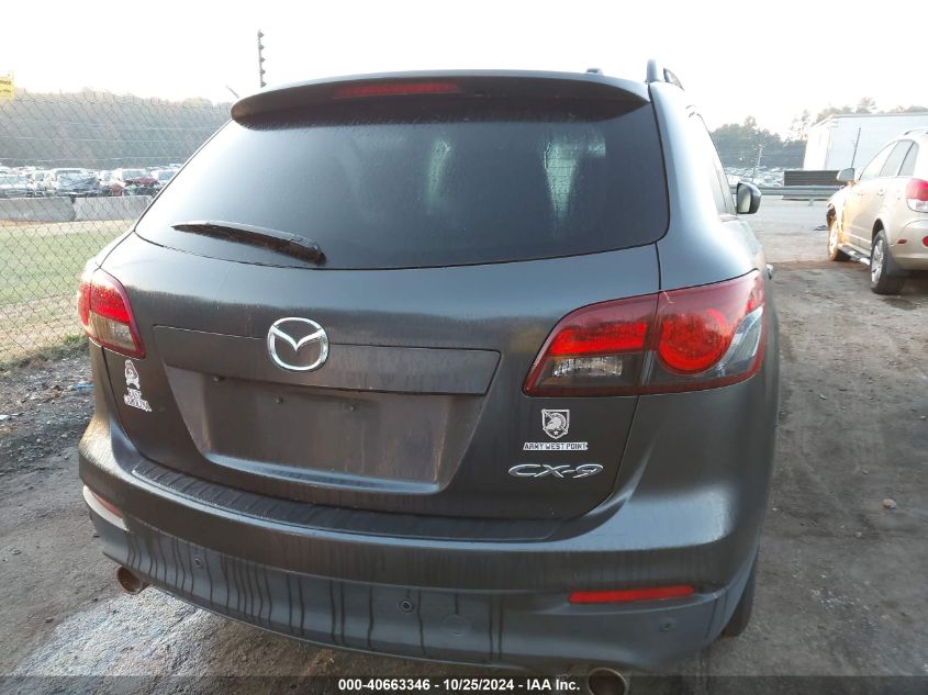 2014 Mazda Cx-9 Touring VIN: JM3TB2CA2E0445250 Lot: 40663346