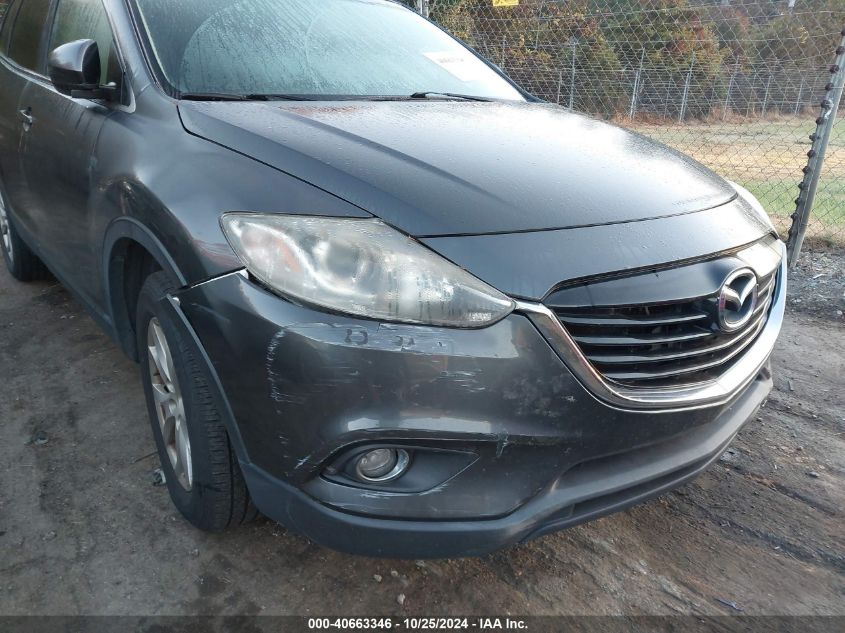 2014 Mazda Cx-9 Touring VIN: JM3TB2CA2E0445250 Lot: 40663346