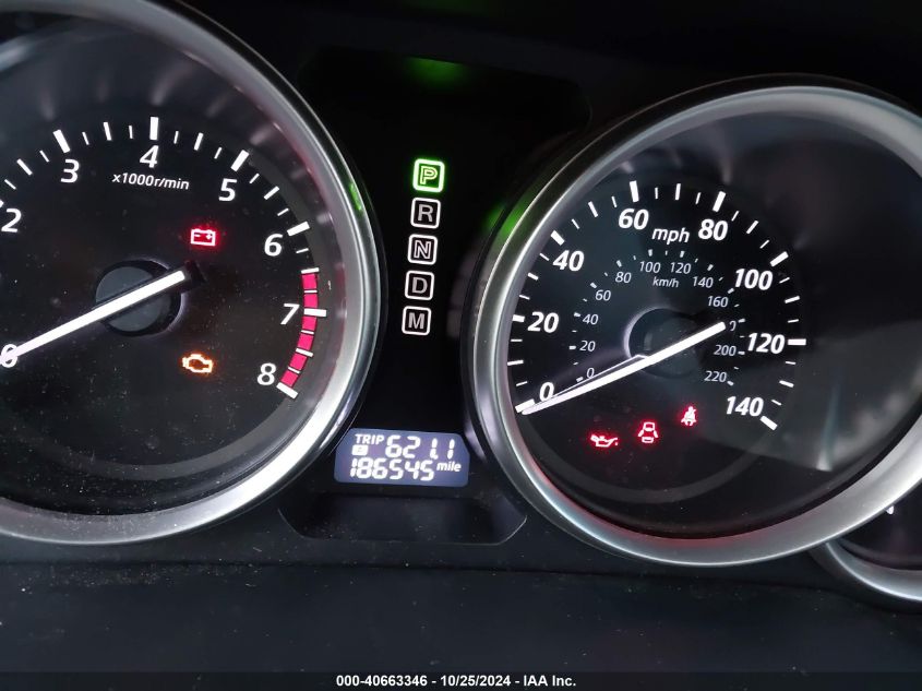 2014 Mazda Cx-9 Touring VIN: JM3TB2CA2E0445250 Lot: 40663346