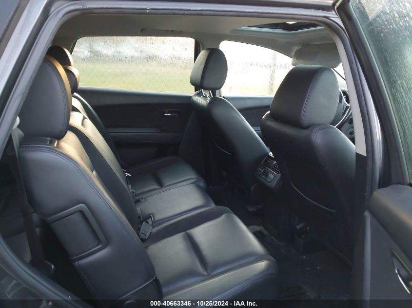 2014 Mazda Cx-9 Touring VIN: JM3TB2CA2E0445250 Lot: 40663346